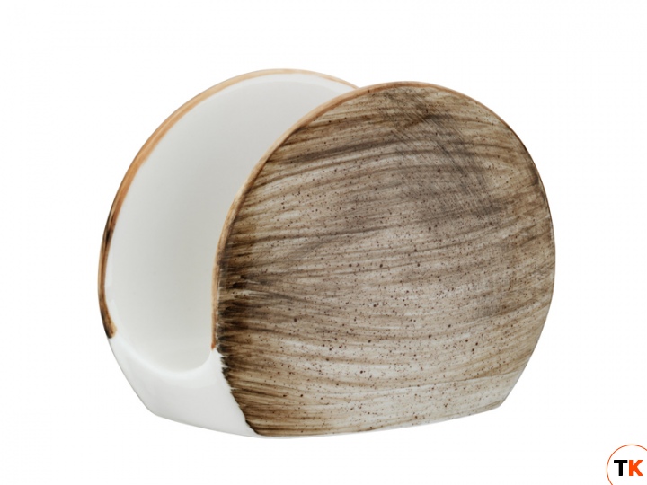 Столовая посуда из фарфора Bonna TERRAIN AURA салфетница ATR VNT 01 PC