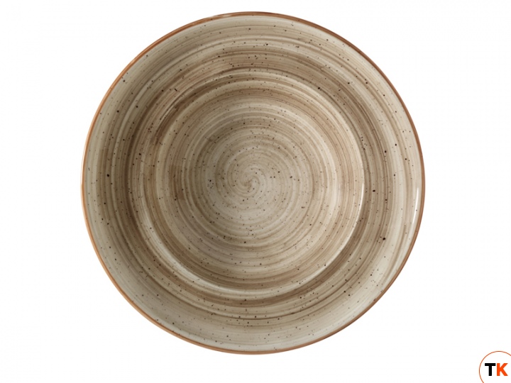 Столовая посуда из фарфора Bonna TERRAIN AURA тарелка для пасты ATR GRM 27 CK (27 см)