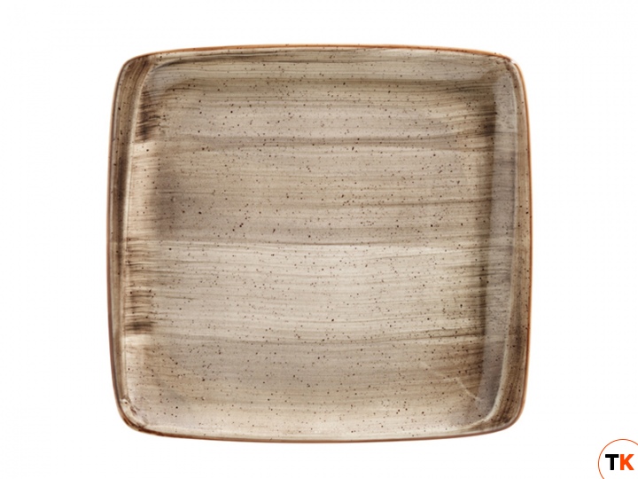 Столовая посуда из фарфора Bonna тарелка квадратная TERRAIN AURA ATR MOV 19 KR (15х14 см)