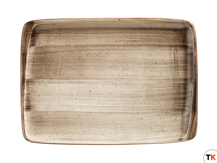 Столовая посуда из фарфора Bonna TERRAIN AURA тарелка прямоугольная ATR MOV 26 DT (23х16см)