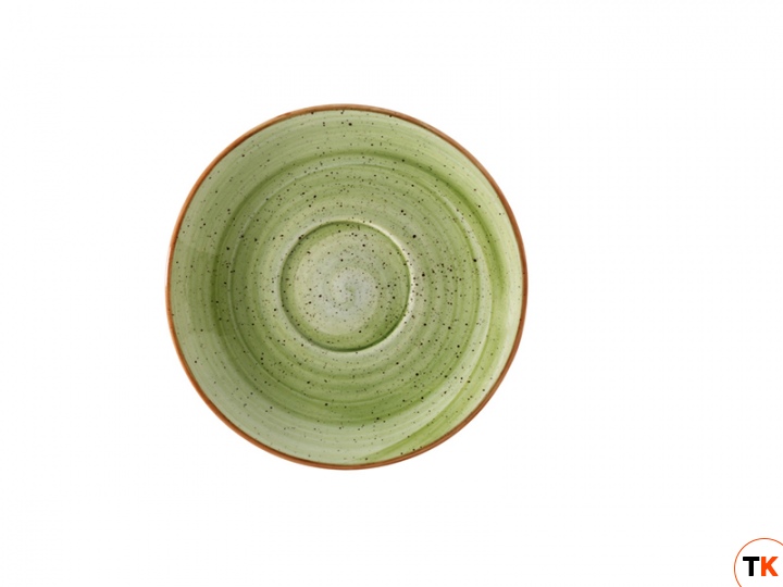 Столовая посуда из фарфора Bonna THERAPY AURA блюдце ATH GRM 01 KT (13 см)