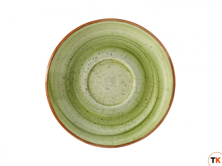 Столовая посуда из фарфора Bonna THERAPY AURA блюдце ATH GRM 02 KT (12 см)