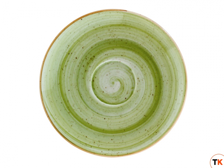 Столовая посуда из фарфора Bonna THERAPY AURA блюдце ATH RIT 01 CT (16 см, для чашки ATH RIT 01 CF)