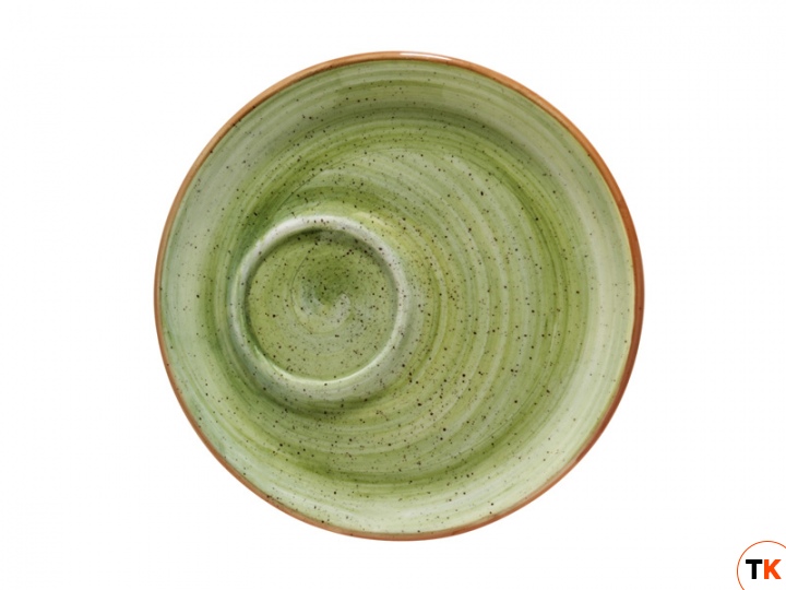 Столовая посуда из фарфора Bonna THERAPY AURA блюдце эспрессо ATH BNC 01 ESP-T