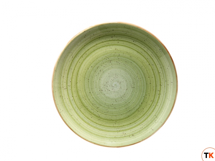 Столовая посуда из фарфора Bonna THERAPY AURA тарелка глубокая без борта ATH GRM 20 CK (20 см)
