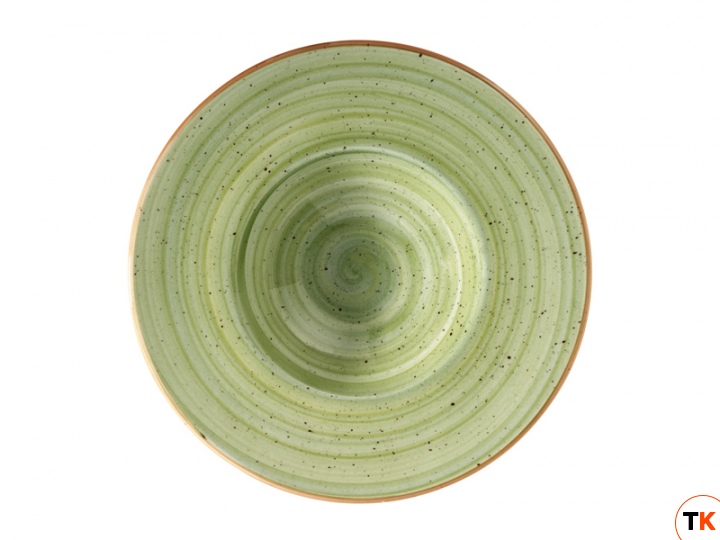 Столовая посуда из фарфора Bonna тарелка для пасты THERAPY AURA ATH BNC 28 CK (28 см)