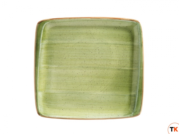 Столовая посуда из фарфора Bonna тарелка квадратная THERAPY AURA ATH MOV 19 KR (15х14 см)