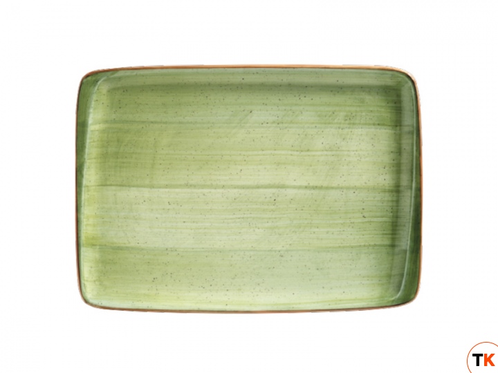 Столовая посуда из фарфора Bonna THERAPY AURA тарелка прямоугольная ATH MOV 26 DT (23х16 см)