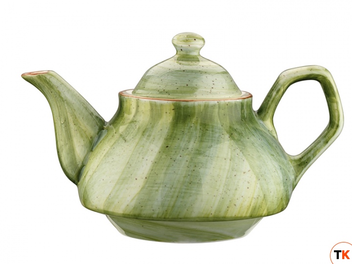 Столовая посуда из фарфора Bonna THERAPY AURA чайник ATH RIT 01 DM (850 мл)