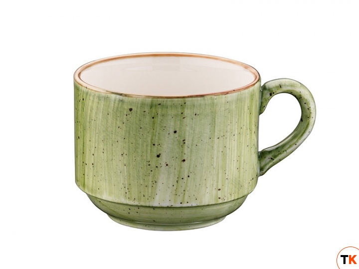 Столовая посуда из фарфора Bonna THERAPY AURA чашка ATH BNC 02 KF (80 мл)