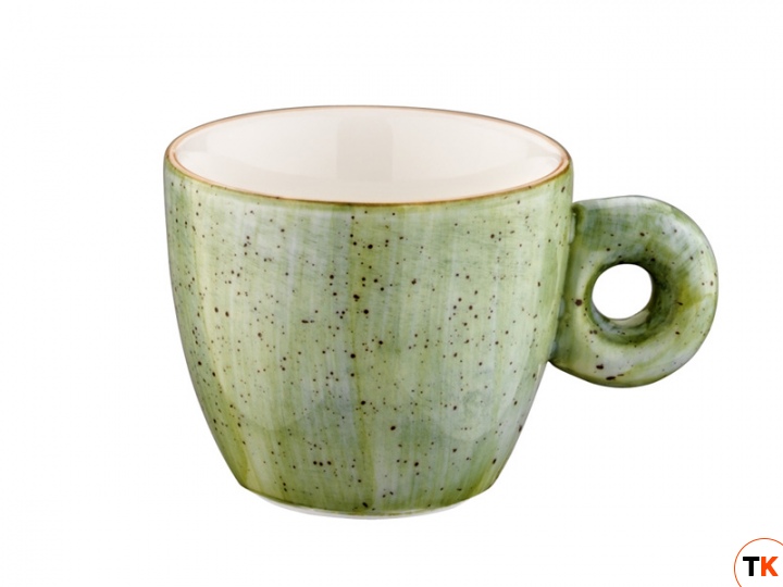 Столовая посуда из фарфора Bonna THERAPY AURA чашка эспрессо ATH BNC 01 ESP-F