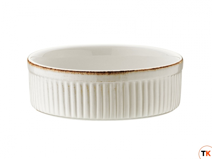 Столовая посуда из фарфора Bonna блюдо RAMEKIN Retro E100OPT14RSF (14 см)