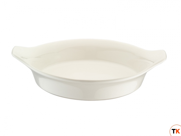 Столовая посуда из фарфора Bonna блюдо для запекания OPT15SH (с ручками, 15 см)