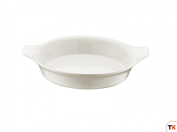 Столовая посуда из фарфора Bonna блюдо для запекания OPT20SH (с ручками, 20 см)