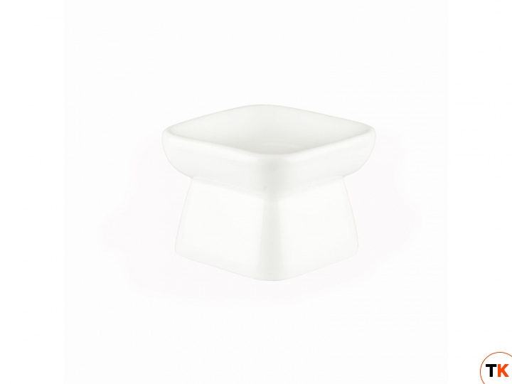 Столовая посуда из фарфора Bonna блюдо для комплимента GEO08AKR (6,5x6,5 см)