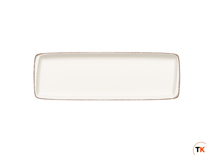 Столовая посуда из фарфора Bonna блюдо прямоугольное E100MOV49DT (48х16 см)