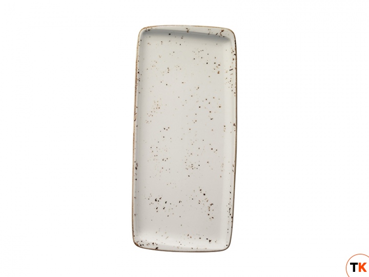 Столовая посуда из фарфора Bonna Grain блюдо прямоугольное MOV 35 DT (34х15 см)