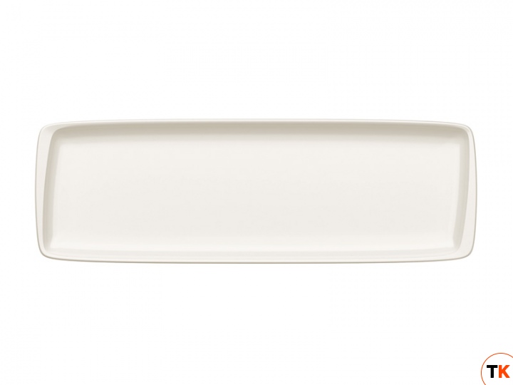 Столовая посуда из фарфора Bonna блюдо прямоугольное MOV49D (48х15 см)