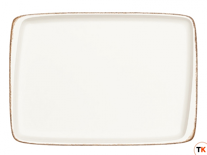 Столовая посуда из фарфора Bonna блюдо прямоугольное Retro E100MOV41DT (36х25 см)