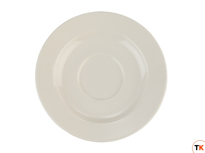Столовая посуда из фарфора Bonna блюдце Banquet GRM17KKT (к бульонной чаше, 17 см)
