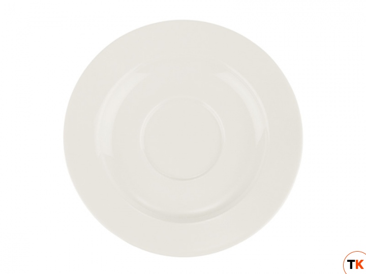 Столовая посуда из фарфора Bonna блюдце BNC 01 KT (13 см, для чашки BNC 01 КF на 110 мл)