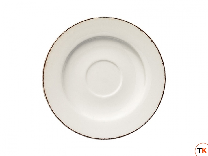 Столовая посуда из фарфора Bonna блюдце Retro E100GRM01CT (16 см)