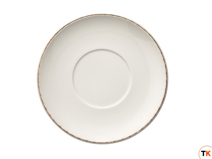 Столовая посуда из фарфора Bonna блюдце для бульонной чаши Retro E100GRM17KKT (17 см)