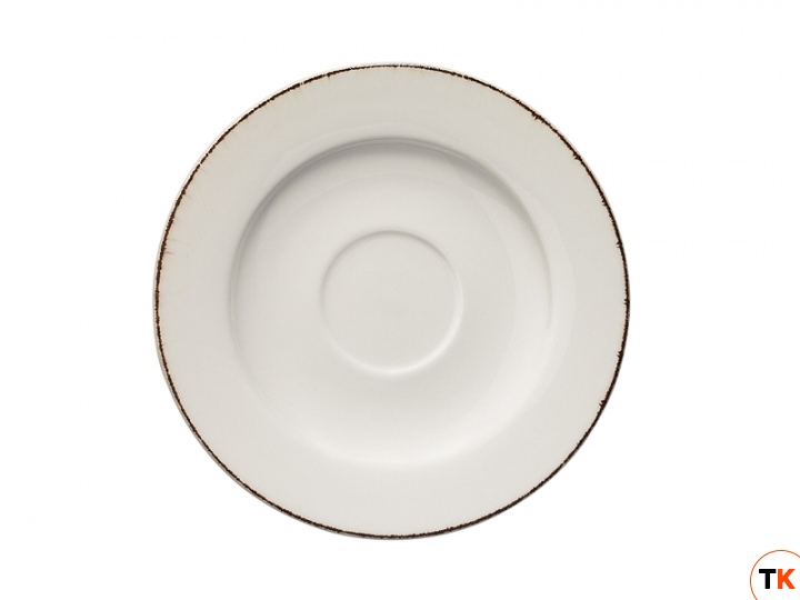 Столовая посуда из фарфора Bonna блюдце Retro E100RIT01CT (16 см)