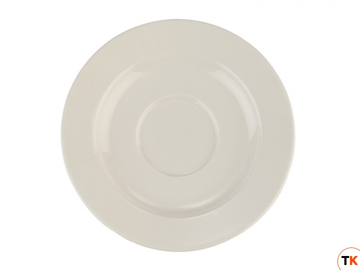 Столовая посуда из фарфора Bonna блюдце RIT 01 CT (16 см, для чашки RIT 01 CF)