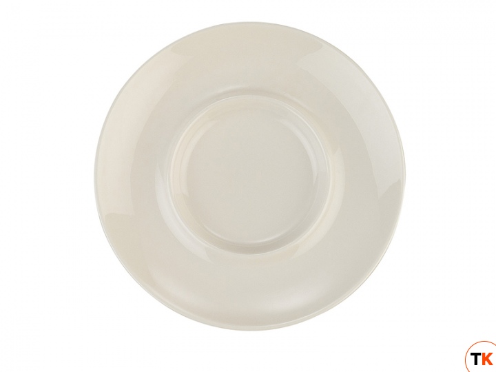 Столовая посуда из фарфора Bonna блюдце для соуса Gourmet RIT02CBT (12,5 см)