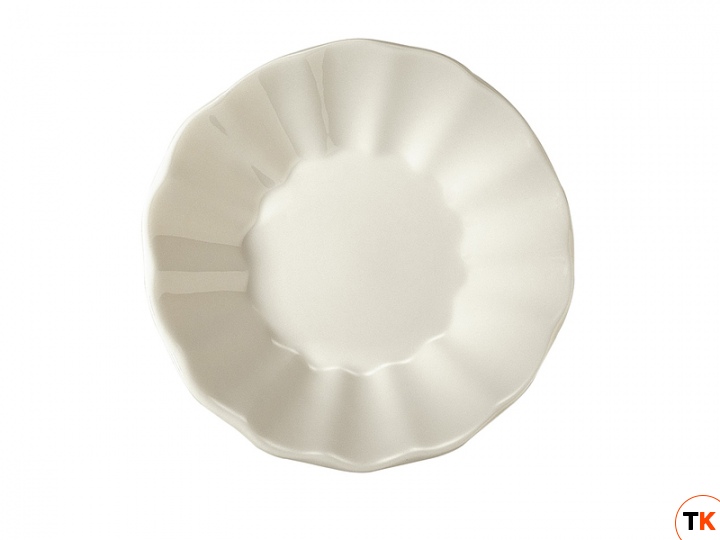 Столовая посуда из фарфора Bonna блюдце для соуса Gourmet RIT03CBT (11 см)