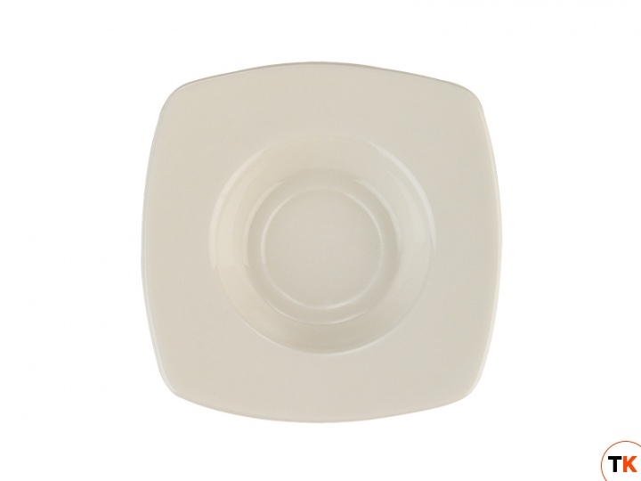 Столовая посуда из фарфора Bonna блюдце для соуса Karem Banquet KRM01CBT (10.5 см)