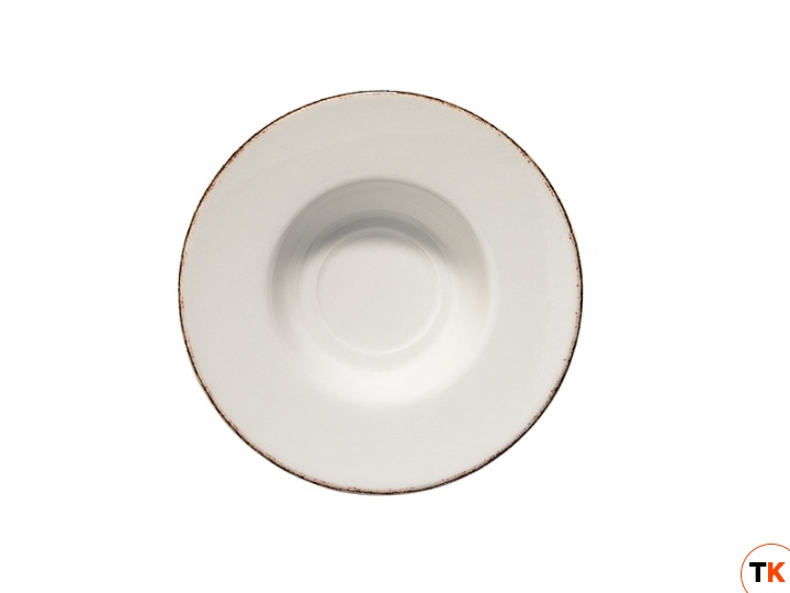 Столовая посуда из фарфора Bonna блюдце для соуса Retro E100 RIT01CBT (11 см) 