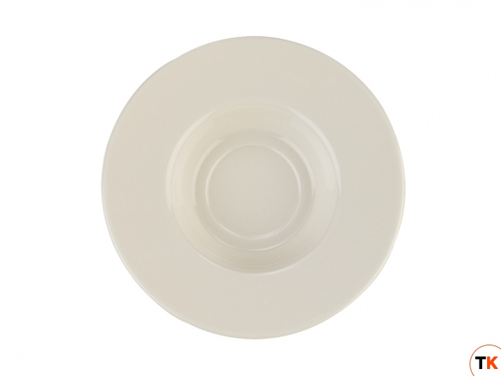 Столовая посуда из фарфора Bonna блюдце для соуса Rita Banquet RIT01CBT (11 см)