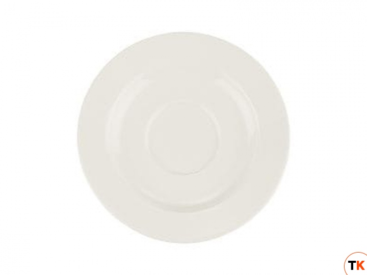 Столовая посуда из фарфора Bonna блюдце чайное Banquet BNC01CT (16 см, для чашки BNC01CF)
