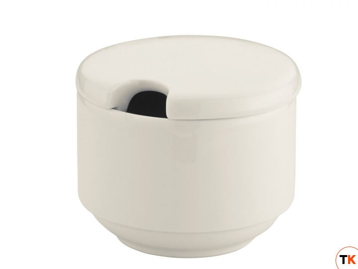 Столовая посуда из фарфора Bonna емкость для горчицы BNC01PB (90 мл)