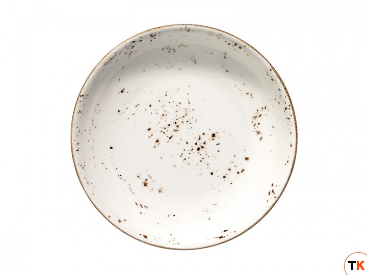 Столовая посуда из фарфора Bonna Grain тарелка глубокая без борта GRM 20 CK (20 см)