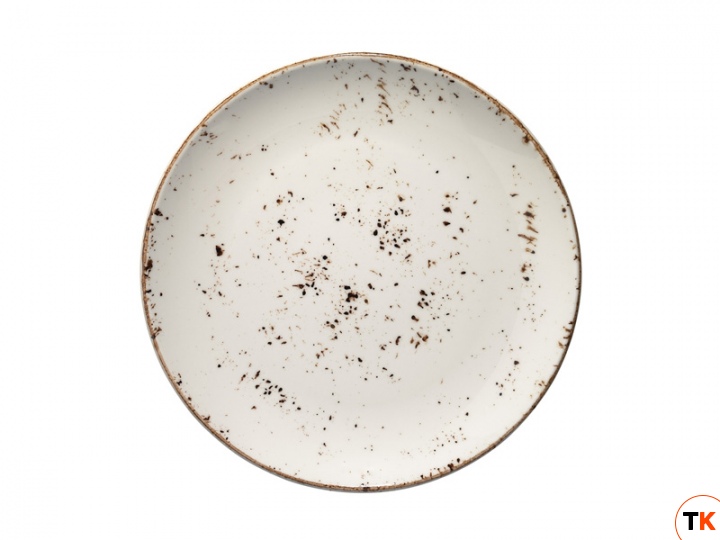 Столовая посуда из фарфора Bonna тарелка плоская Grain GRM 27 DZ (27 см)