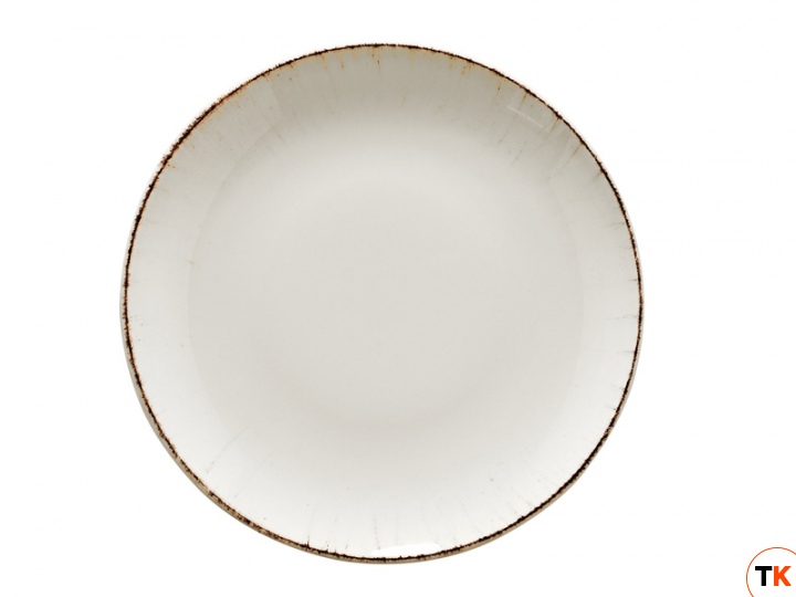 Столовая посуда из фарфора Bonna тарелка плоская Retro E100GRM21DZ (21 см)