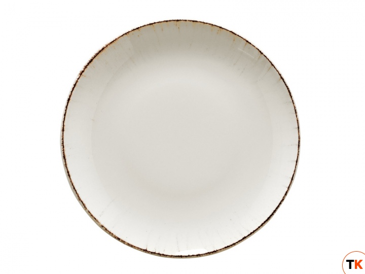 Столовая посуда из фарфора Bonna тарелка плоская Retro E100GRM25DZ (25 см)