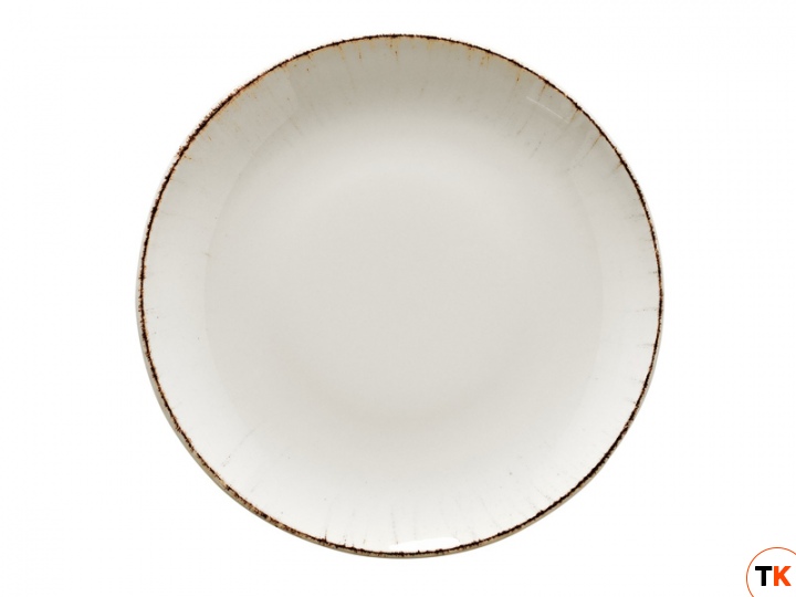Столовая посуда из фарфора Bonna тарелка плоская Retro E100GRM30DZ (30 см)
