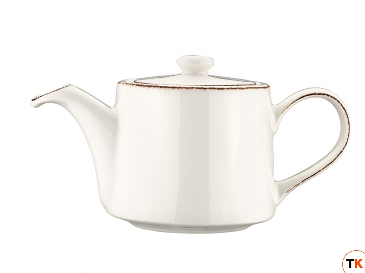 Столовая посуда из фарфора Bonna чайник Retro E100BNC01DM (400 мл)