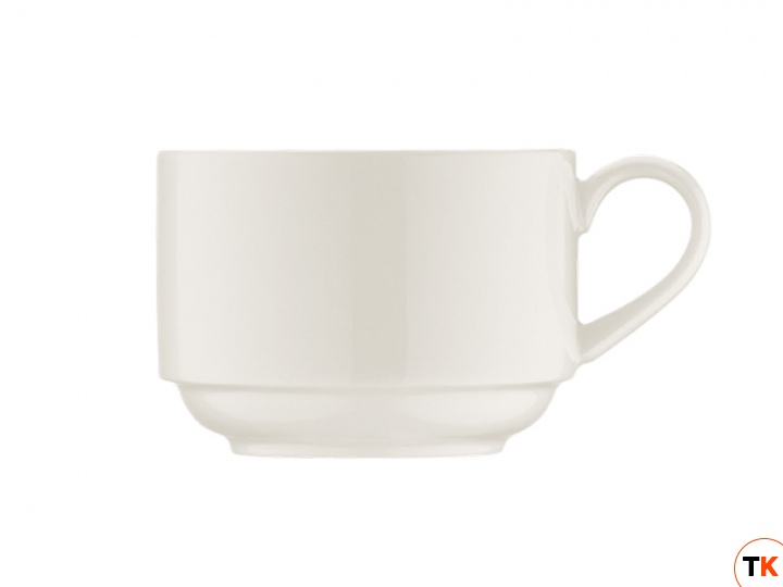 Столовая посуда из фарфора Bonna чашка кофейная Banquet BNC 02 CF (180 мл)