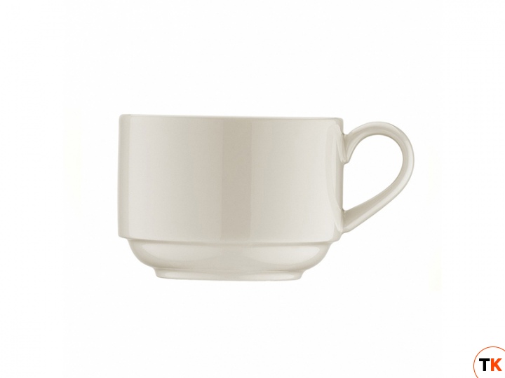 Столовая посуда из фарфора Bonna чашка кофейная Banquet BNC 02 KF (80 мл)