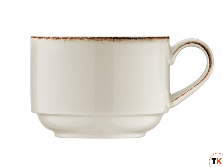 Столовая посуда из фарфора Bonna чашка кофейная Retro E100BNC 01 CF (штабелируется, 210 мл)