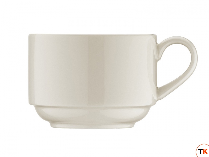 Столовая посуда из фарфора Bonna чашка чайная Banquet BNC01CF (штабелируемая, 180 мл)
