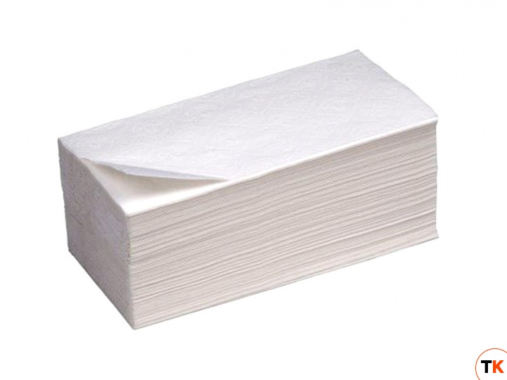 Расходный материал CLEANEQ полотенца листовые V-сложения ТДК-1-1-250 V (1 слой, 24 г/м)