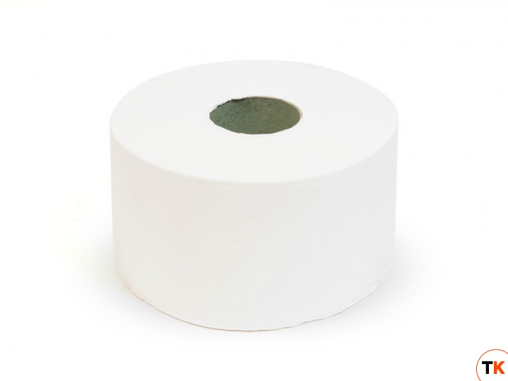 Расходный материал CLEANEQ Туалетная бумага в больших рулонах ТДК-1-180 ТБ