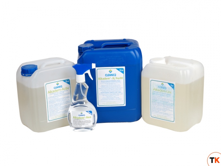 Моющее средство для кухни CLEANEQ кислотное для декальцинации Acidem N/CMS
