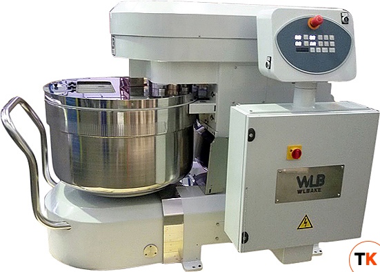 Машина тестомесильная с откатной дежой WLBake SPRM 130